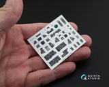 1/48 Quinta Studio F-14A 3D-Printed Interior (for Tamiya kit) 48048