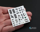 1/48 Quinta Studio F-14A 3D-Printed Interior (for Tamiya kit) 48048
