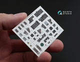 1/48 Quinta Studio F-14A 3D-Printed Interior (for Tamiya kit) 48048