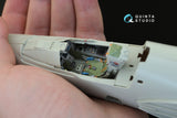 1/32 Mirage 2000-5 3D-Printed & coloured Interior on decal paper (for Kitty Hawk  kit) 32010