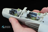 1/32 Mirage 2000B 3D-Printed & coloured Interior on decal paper (for Kitty Hawk  kit) 32011
