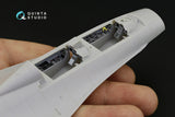 1/48 Quinta Studio F-16B 3D-Printed Interior (for Hasegawa kit) 48221
