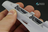 1/48 Quinta Studio F-16B 3D-Printed Interior (for Hasegawa kit) 48221