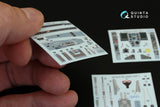 1/32 MiG-29SMT 3D-Printed Interior (for Trumpeter  kit) 32022