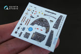 1/32 Quinta Studio Bf 109G-10 3D-Printed Interior (for Trumpeter) 32046