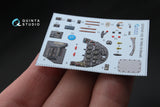 1/32 Quinta Studio Bf 109G-10 3D-Printed Interior (for Revell) 32045