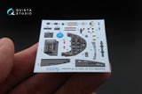 1/32 Quinta Studio Bf 109G-10 3D-Printed Interior (for Trumpeter) 32046