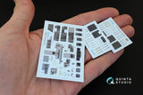 1/48 Quinta Studio F-15E 3D-Printed Interior (for Revell kit) 48052