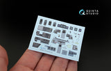 1/48 Quinta Studio F-15E 3D-Printed Interior (for Revell kit) 48052