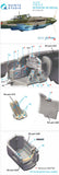 1/72 IL-2 Shturmovik  3D-Printed Interior (for Tamiya kit) 72008