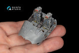 1/48 Quinta Studio KA-6D 3D-Printed Interior (for Hobby Boss kit) 48183