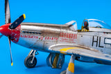 1/48 Eduard WWII P51D-10 USAF Fighter (Profi-Pack) 82102