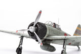 1/48 Eduard WWII A6M2 Zero Type 21 Japanese Fighter over Pearl Harbor Dual Combo (Ltd Edition Plastic Kit)