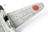 1/48 Eduard WWII A6M2 Zero Type 21 Japanese Fighter over Pearl Harbor Dual Combo (Ltd Edition Plastic Kit)