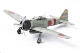 1/48 Eduard WWII A6M2 Zero Type 21 Japanese Fighter over Pearl Harbor Dual Combo (Ltd Edition Plastic Kit)