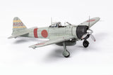 1/48 Eduard WWII A6M2 Zero Type 21 Japanese Fighter over Pearl Harbor Dual Combo (Ltd Edition Plastic Kit)
