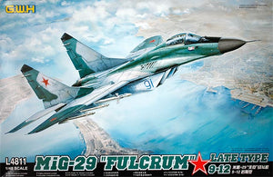 1/48 GWH MiG-29 "Fulcrum" Late Type 9-12