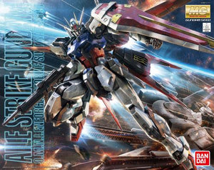 1/100 Bandai MG Gundam Seed Aile Strike O.M.N.I. Enforcer Mobile Suit GAT-X105