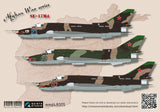 1/48 Quinta Studio Decal Su-17M4 (Afghan war series) MMD48005