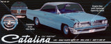 1/25 Moebius 1961 Pontiac Catalina 2850