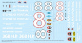 1/25 Moebius JOE WEATHERLY's 1961 Pontiac Catalina