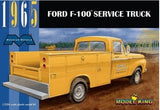 1/25 Moebius Models 1965 Ford F100 Service Truck (Ltd Prod) 1235