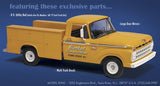 1/25 Moebius Models 1965 Ford F100 Service Truck (Ltd Prod) 1235