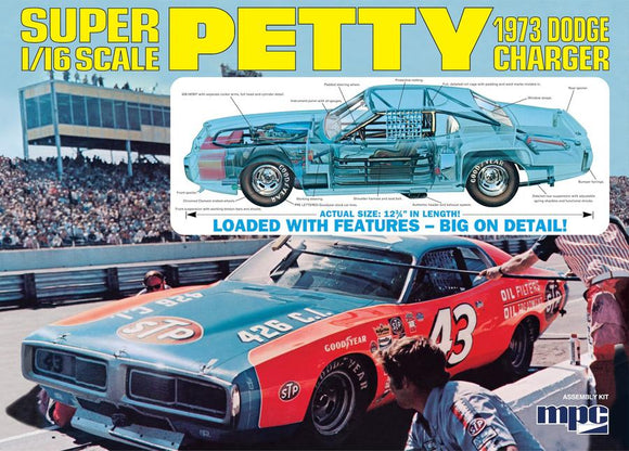 1/16 MPC 1973 Richard Petty Dodge Charger