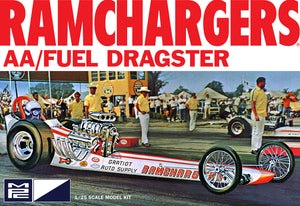 1/25 MPC RAMCHARGERS FRONT ENGINE DRAGSTER #940