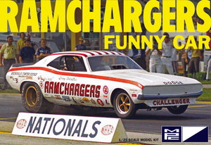 1/25 MPC Ramchargers Dodge Challenger Funny Car #964