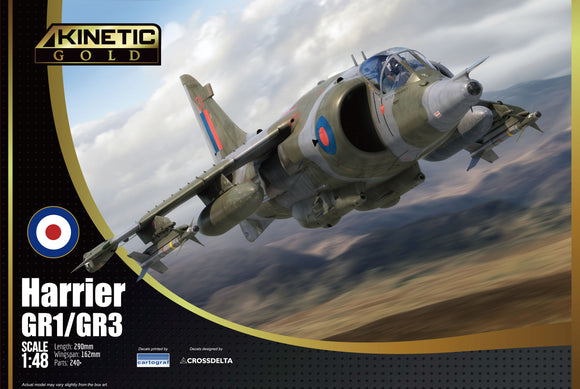 1/48 Kinetic Harrier GR1/GR3