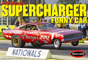 1/25 Polar Lights 1969 DODGE CHARGER MR. NORM Funny Car #989