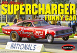 1/25 Polar Lights 1969 DODGE CHARGER MR. NORM Funny Car #989