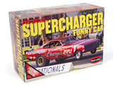 1/25 Polar Lights 1969 DODGE CHARGER MR. NORM Funny Car #989