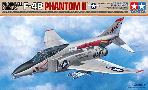 1/48 Tamiya McDonnell Douglas F-4B Phantom II