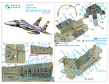 1/32 Quinta Studio F-15C 3D-Printed Interior (for Tamiya kit) 32034