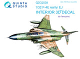 1/32 F-4E & F-4EJ 3D-Printed Interior (for Tamiya kits) 32038