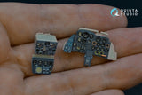 1/32 Quinta Studio Me 262B1a/U-1 3D-Printed Interior (for Trumpeter) 32070