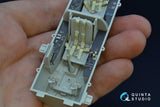 1/32 Quinta Studio Me 262B1a/U-1 3D-Printed Interior (for Trumpeter) 32070