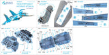 1/32 Quinta Studio Su-27UB 3D printed interior (for Trumpeter  kit) 32072