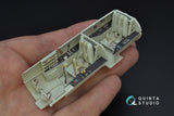 1/32 Quinta Studio Me 262B1a/U-1 3D-Printed Interior (for Revell) 32074