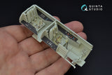 1/32 Quinta Studio Me 262B1a/U-1 3D-Printed Interior (for Revell) 32074