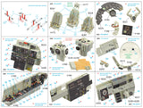 1/32 Quinta Studio Ju 88A-1 3D-Printed Interior (for Revell kit) 32084