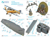 1/32 Quinta Studio Albatros D.V OAW 3D-Printed Interior (for Wingnut kit) 32085