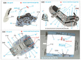 1/32 Quinta Studio Su-27 3D (full version) printed interior (for Trumpeter kit) 32088