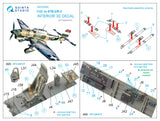 1/32 Quinta Studio Ju 87B-2/R-2 3D-Printed Interior (for Trumpeter kit) 32090