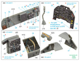 1/32 Quinta Studio Ju 87B-2/R-2 3D-Printed Interior (for Trumpeter kit) 32090