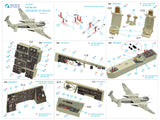 1/32 Quinta Studio He 219 3D-Printed Interior (for Revell kit) 32093