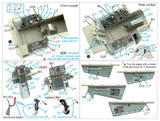 1/32 Quinta Studio F-14B 3D-Printed Interior (for Trumpeter kit) 32099