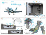 1/32 Quinta Studio F/A-18A 3D-Printed Full Interior (for Academy kit) 32110